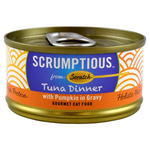SCRUMPTIOUS RED MEAT TUNA with PUMPKIN 2.8OZ