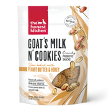 HK Dog Goat's Milk N' Cookies w/ Peanut Butter & Honey 8 oz