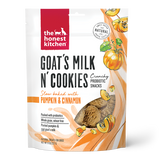HK Dog Goat's Milk N' Cookies w/ Pumpkin & Cinnamon 8 oz