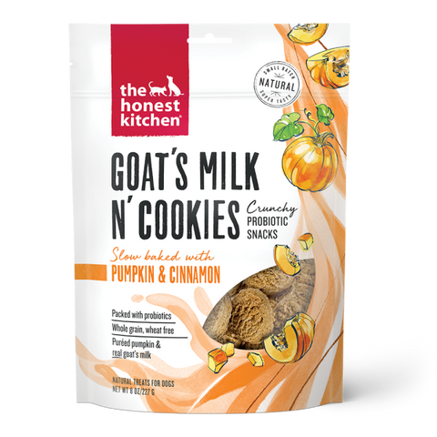 HK Dog Goat's Milk N' Cookies w/ Pumpkin & Cinnamon 8 oz