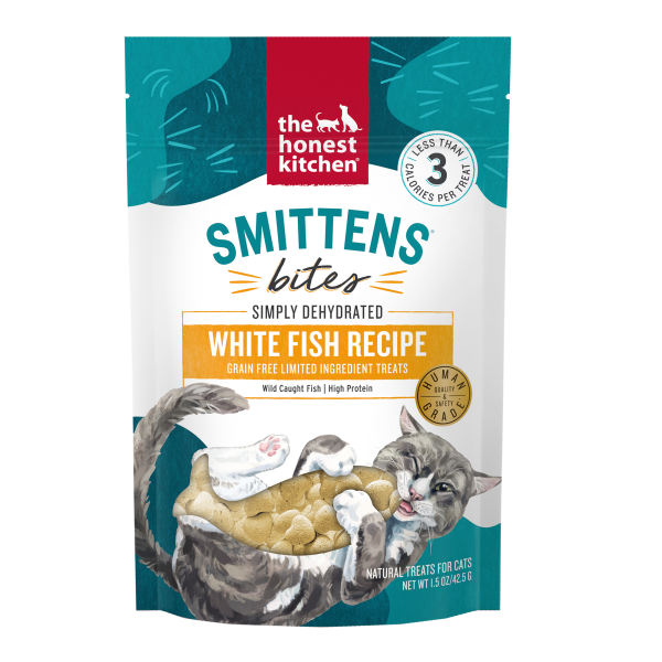 HK Cat Smittens Heart-Shaped Whitefish Treats 1.5 oz