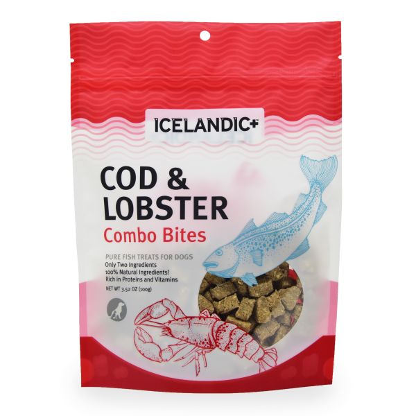 Icelandic+ Cod & Lobster Combo Bites 3oz