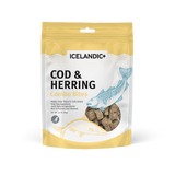 Icelandic+ Cod & Herring Combo Bites 3 oz