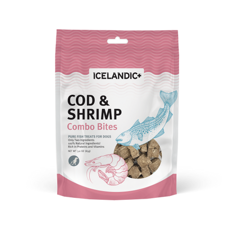 Icelandic+ Cod & Shrimp Combo Bites 3 oz