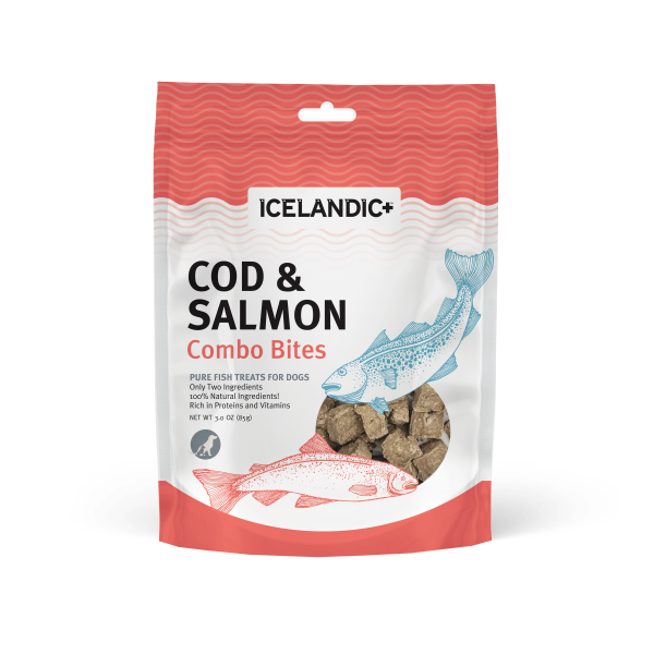 Icelandic+ Cod & Salmon Combo Bites 3 oz