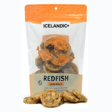 Icelandic+ Redfish Skin Rolls 3 oz