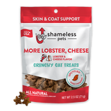Shameless Pets Cat Treats More Lobster Cheese 2.5 oz