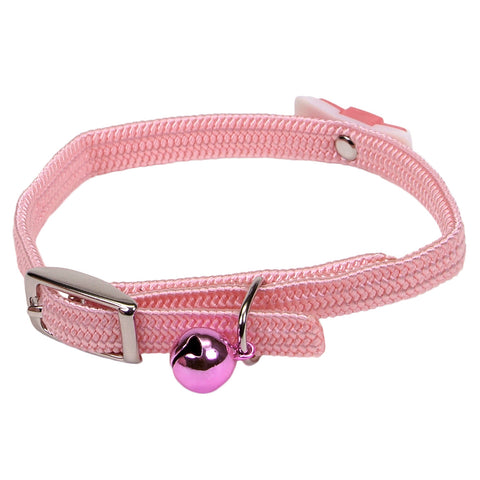 Lil Pals Safety Collar Light Pink 8x5/16" | Kitten