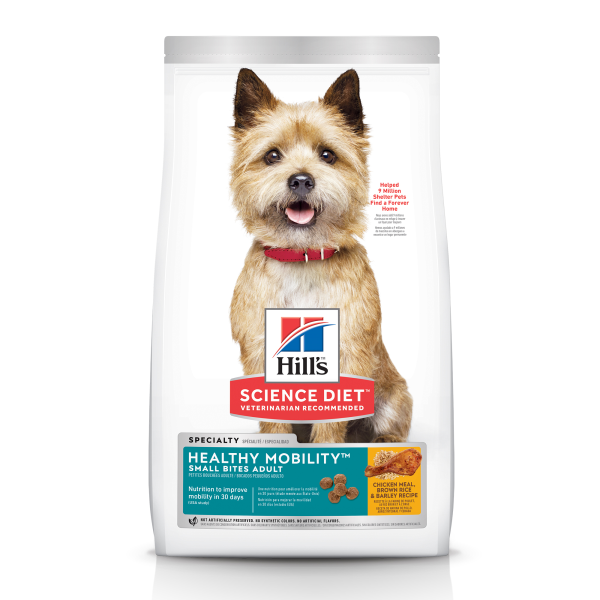 Hill's Science Diet Dog Adult Hlthy Mblity SmBts ChkMeal 4lb