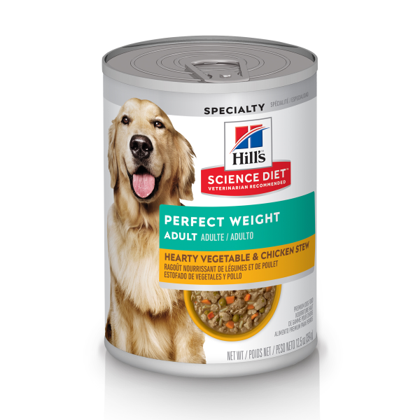 Hill's Science Diet Dog Adult PerfectWght Chk Stew 12.8oz