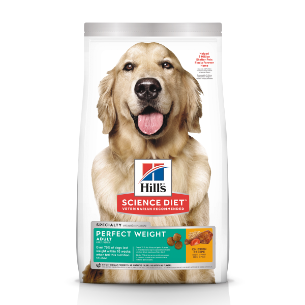 Hill's Science Diet Dog Adult Perfect Weight Chicken