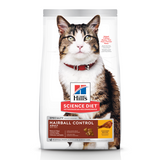 Hill's Science Diet Cat Adult Hairball Control Chk 3.5 lb