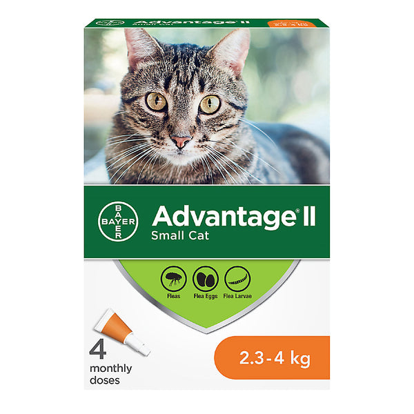 Advantage II - Small Cat 2.3-4kg