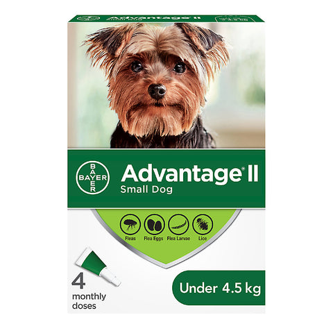Advantage II - Small Dog under 4.5kg