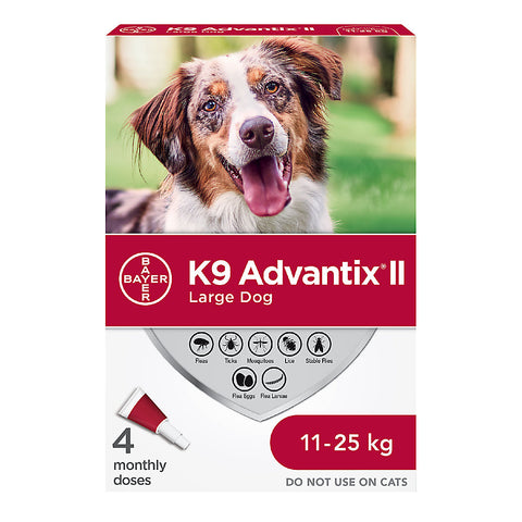 Advantix II - Large Dog 11-25kg