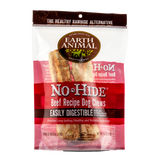 Earth Animal Dog NoHide Chew Grass Fed Beef