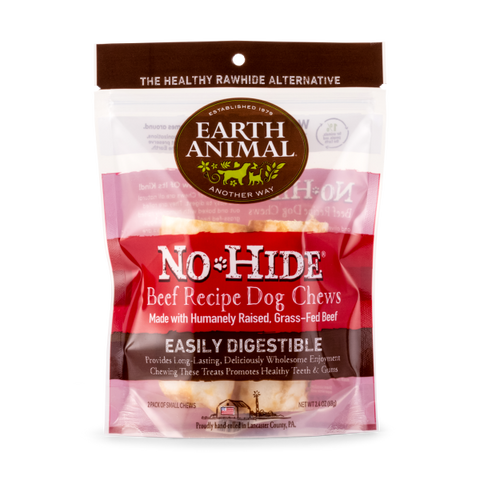 Earth Animal Dog NoHide Chew Grass Fed Beef