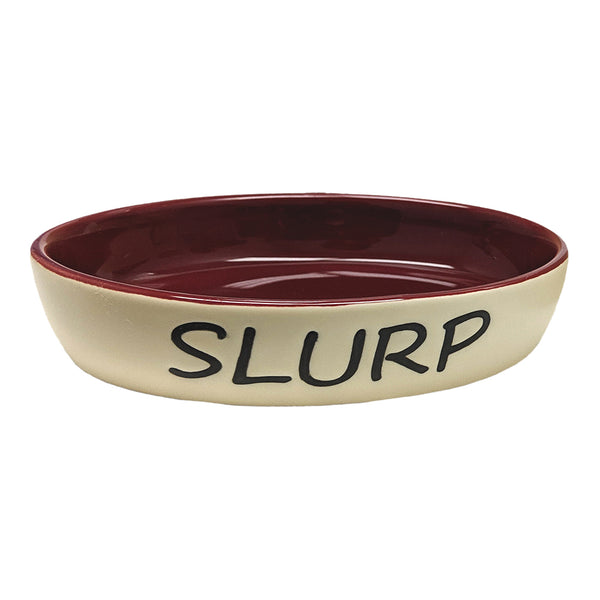 Slurp Oval Dish 6" | Cat