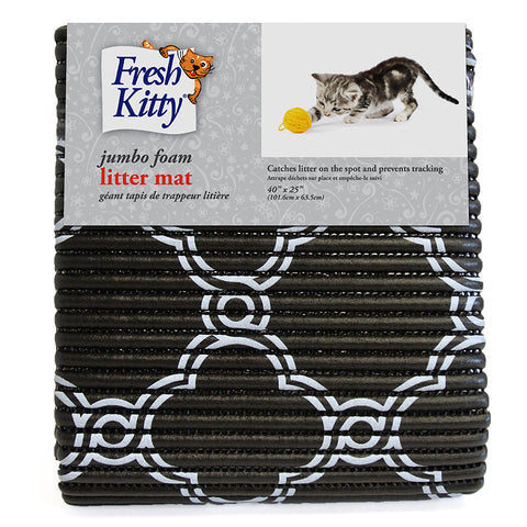 FRESH KITTY JUMBO FOAM LITTER MAT
