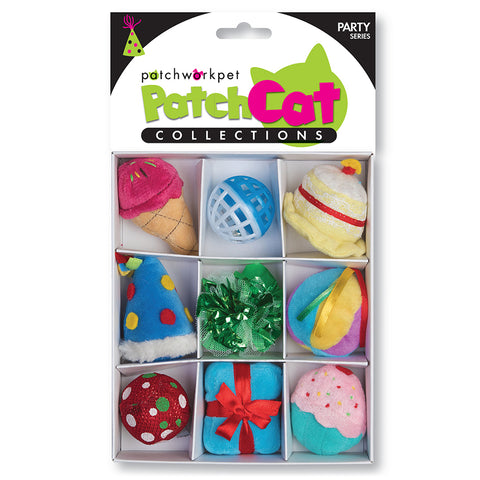 Collections Party Box 9PC | Catnip & Balls