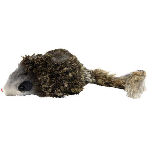 Shaggy Giant Mouse | Rattle & Catnip