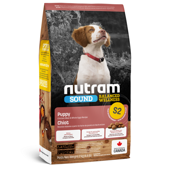 Nutram 3.0 Sound Dog S2 Puppy