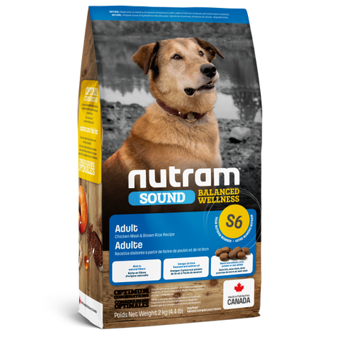 Nutram 3.0 Sound Dog S6 Adult
