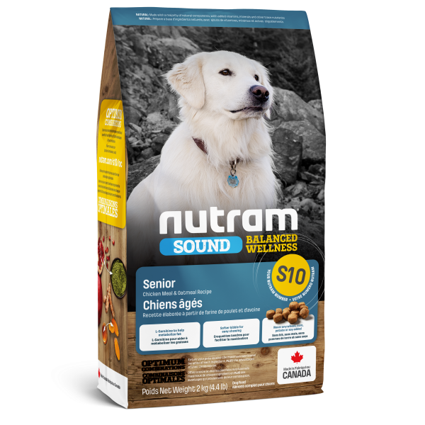 Nutram 3.0 Sound Dog S10 Senior