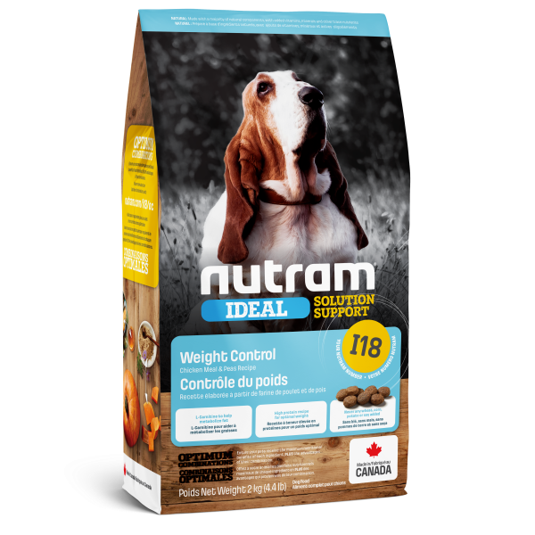 Nutram 3.0 Ideal Dog I18 Weight Control