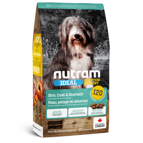 Nutram 3.0 Ideal Dog I20 Skin Coat & Stomach