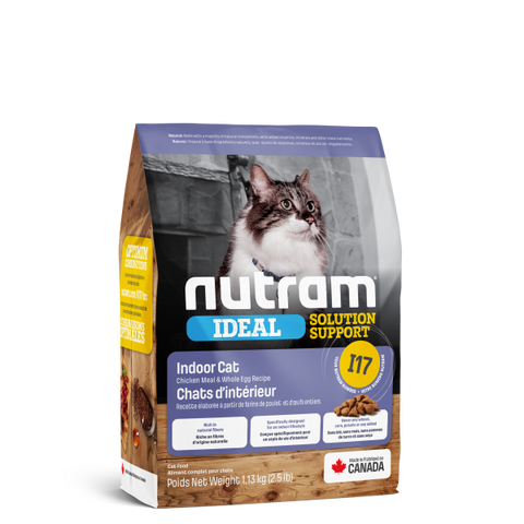 Nutram 3.0 Ideal Cat I17 Indoor Cat