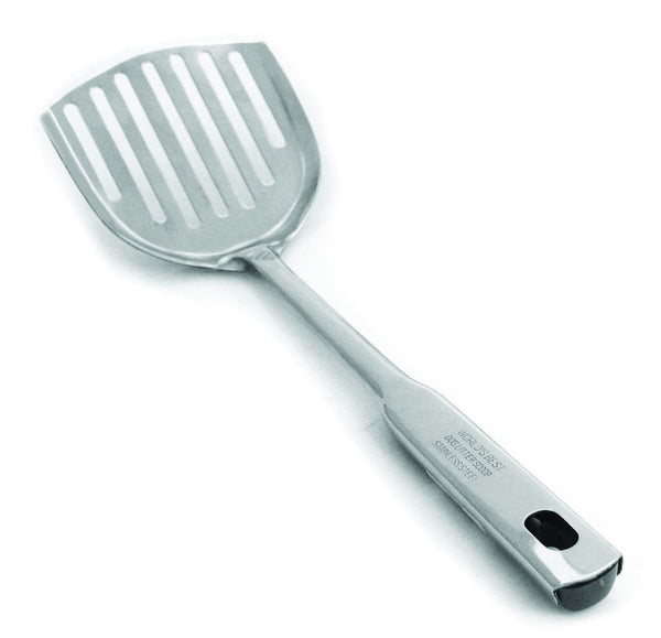 STAINLESS STEEL SLOTTED LITTER SCOOP