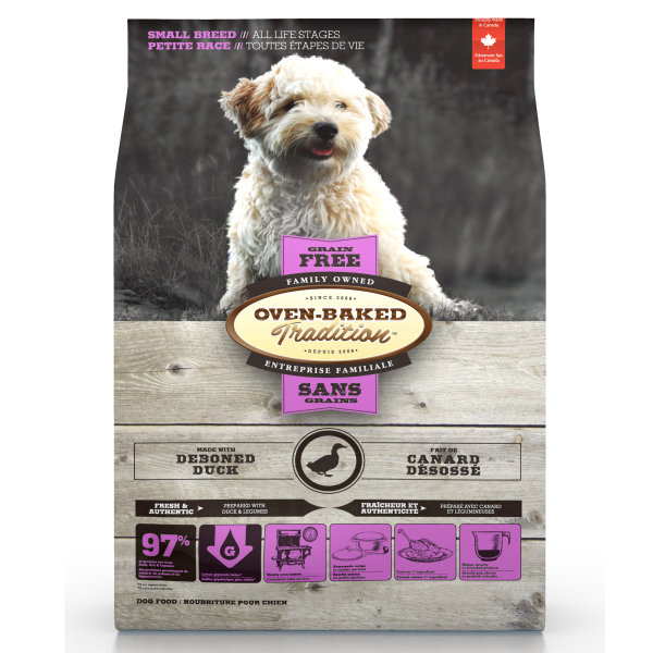 Oven-Baked Tradition Dog GF Small Breed Duck