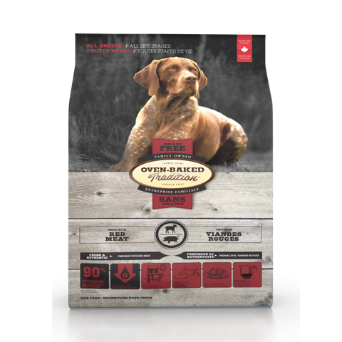 Oven-Baked Tradition Dog GF Red Meat