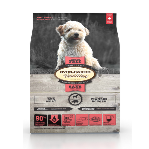 Oven-Baked Tradition Dog GF Small Breed Red Meat
