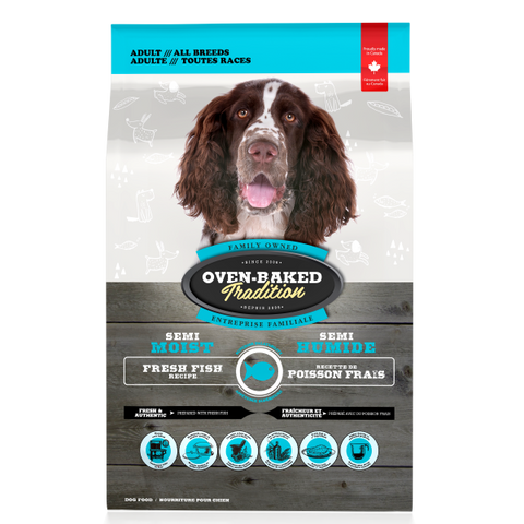 Oven-Baked Tradition Dog Semi-Moist Fish