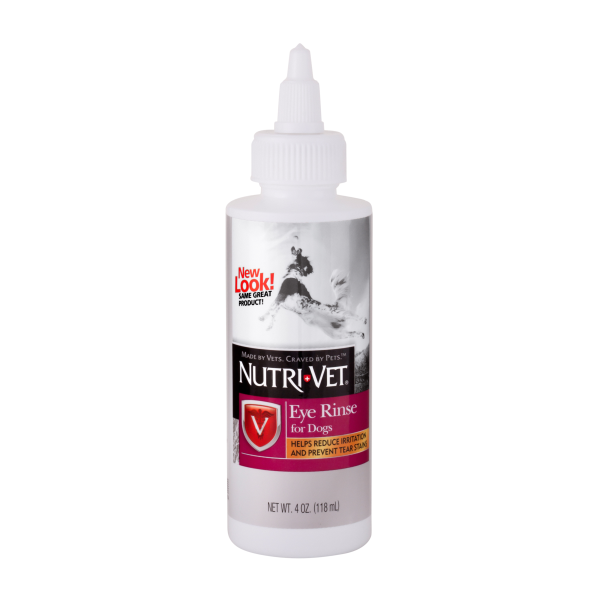 Nutri-Vet Eye Rinse For Dogs 4 oz