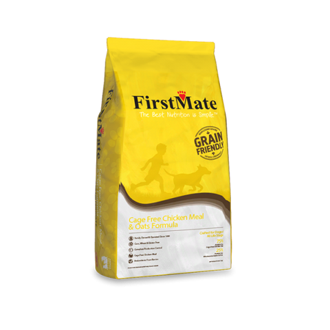 FirstMate Dog GFriendly Cage Free Chicken Meal & Oats