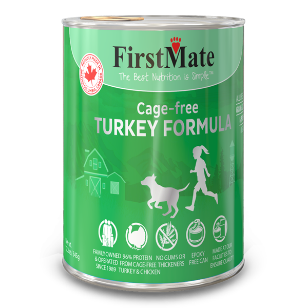 FIRSTMATE CAN: TURKEY FORMULA DOG