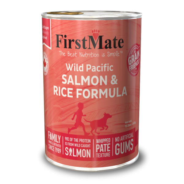 FirstMate Dog GFriendly Wild Salmon/Rice