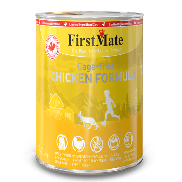 FIRSTMATE CAN: CHICKEN FORMULA CAT