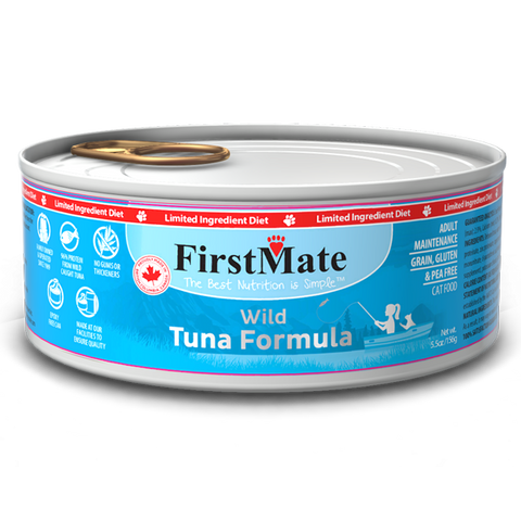 FIRSTMATE CAN: WILD TUNA FORMULA CAT 24/CASE