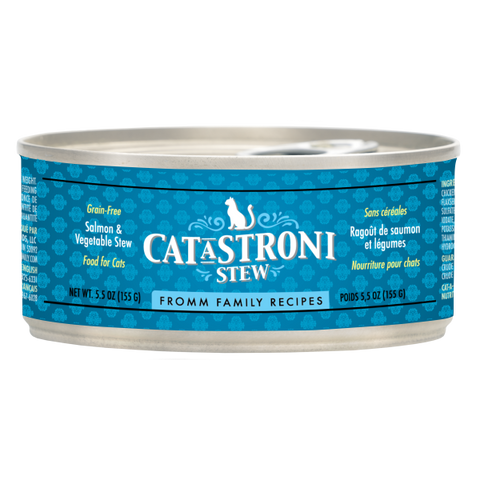 Fromm Cat-a-Stroni Salmon & Vegetable Stew 5.5