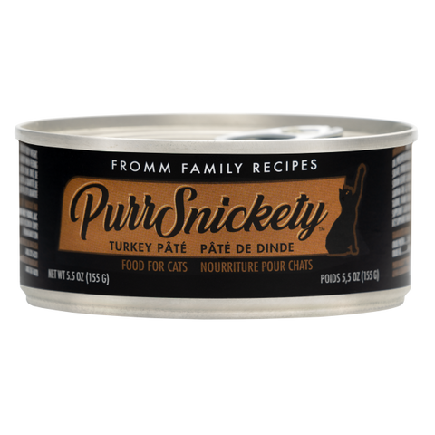 Fromm Cat PurrSnickety Turkey Pate 5.5 oz
