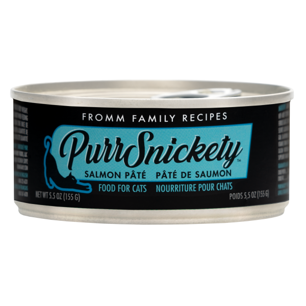 Fromm Cat PurrSnickety Salmon Pate 5.5 oz