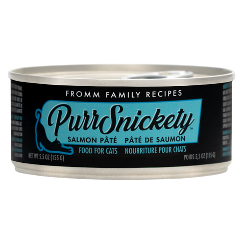 Fromm Cat PurrSnickety Salmon Pate 5.5 oz