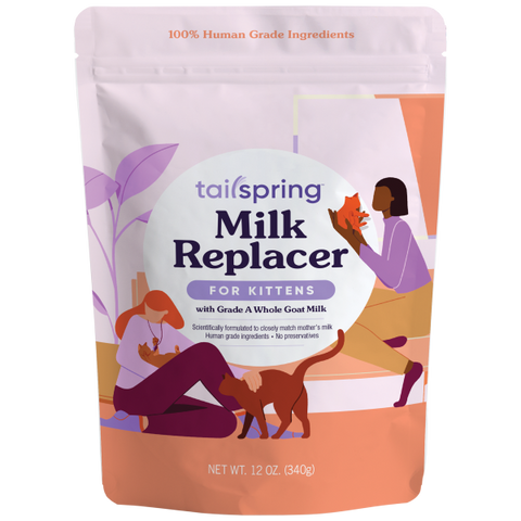 Tailspring Kitten Milk Replacer Powder 12 oz