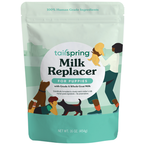 Tailspring Puppy Milk Replacer Powder 16 oz