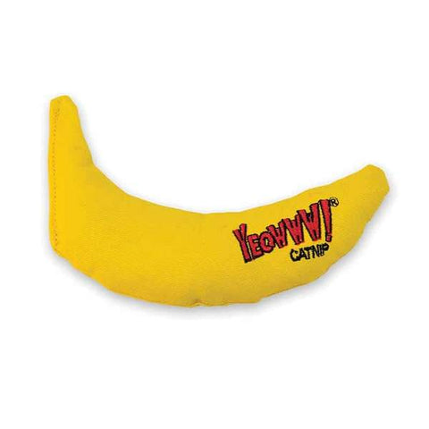 Yeowww! Catnip Banana Cat Toy