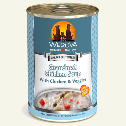 WERUVA DOG GRANDMA'S CHICKEN SOUP 14OZ